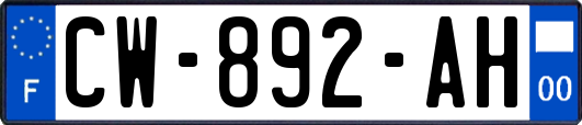 CW-892-AH