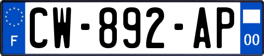 CW-892-AP