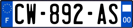 CW-892-AS