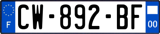 CW-892-BF