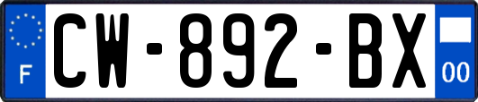 CW-892-BX