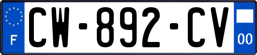 CW-892-CV