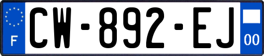 CW-892-EJ