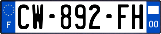 CW-892-FH