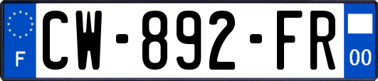 CW-892-FR