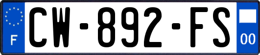 CW-892-FS