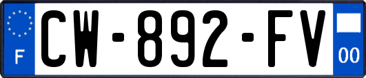 CW-892-FV