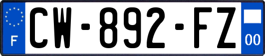 CW-892-FZ