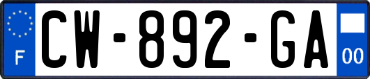 CW-892-GA