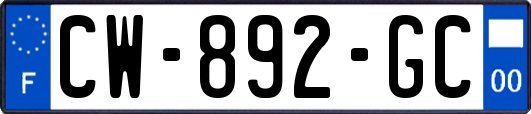 CW-892-GC