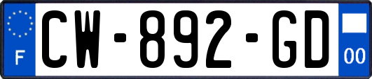 CW-892-GD