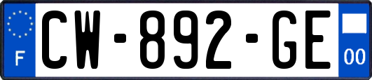 CW-892-GE