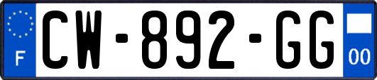 CW-892-GG