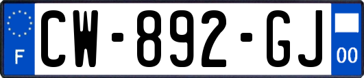 CW-892-GJ