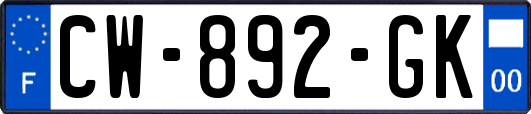 CW-892-GK
