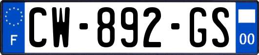 CW-892-GS