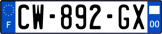 CW-892-GX