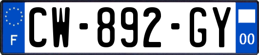 CW-892-GY