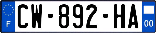 CW-892-HA