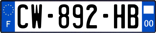 CW-892-HB