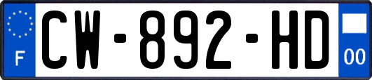 CW-892-HD