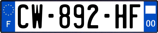 CW-892-HF