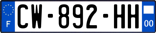 CW-892-HH
