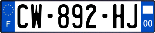 CW-892-HJ