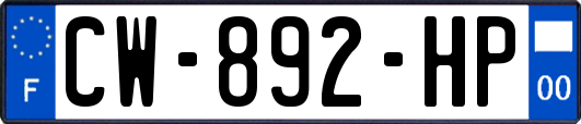 CW-892-HP