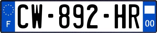 CW-892-HR