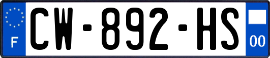 CW-892-HS