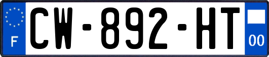 CW-892-HT