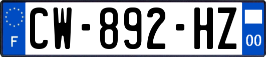 CW-892-HZ