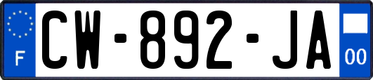 CW-892-JA