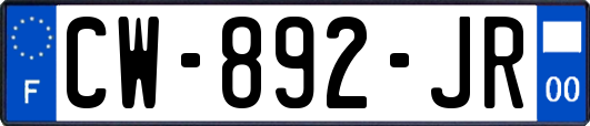 CW-892-JR