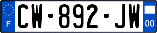 CW-892-JW