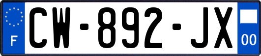 CW-892-JX