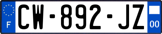 CW-892-JZ