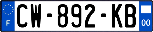CW-892-KB