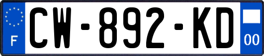 CW-892-KD