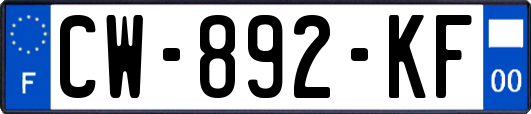 CW-892-KF