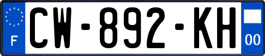 CW-892-KH