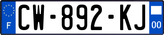 CW-892-KJ