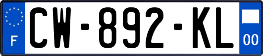 CW-892-KL