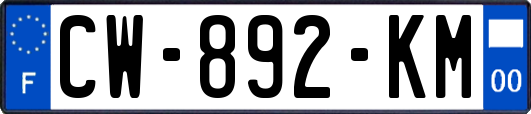 CW-892-KM