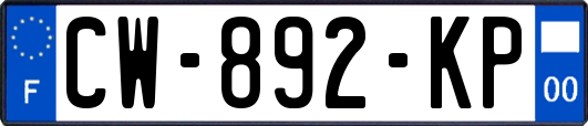 CW-892-KP