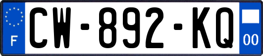 CW-892-KQ