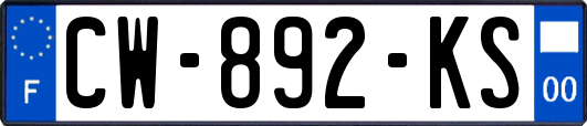 CW-892-KS
