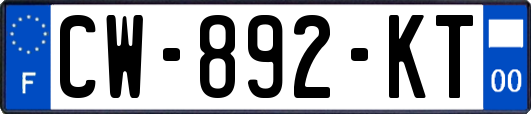 CW-892-KT