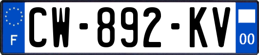 CW-892-KV